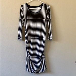 Maternity body con dress